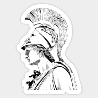 Athena Sticker